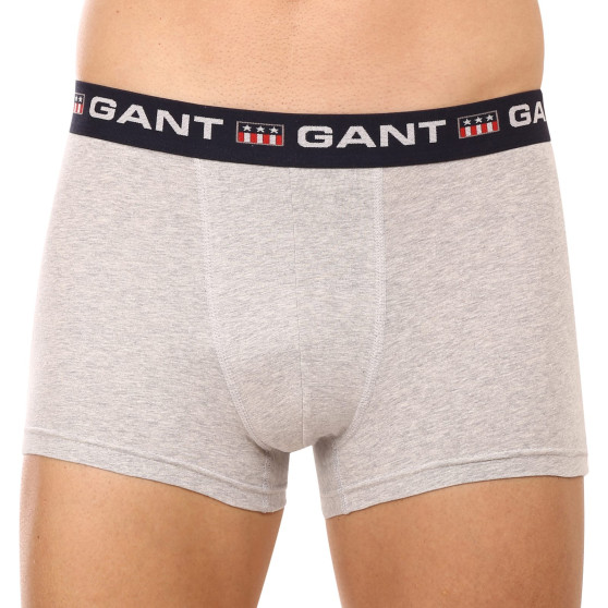 3PACK boxer uomo Gant multicolore (902313073-447)