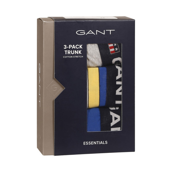 3PACK boxer uomo Gant multicolore (902313073-447)