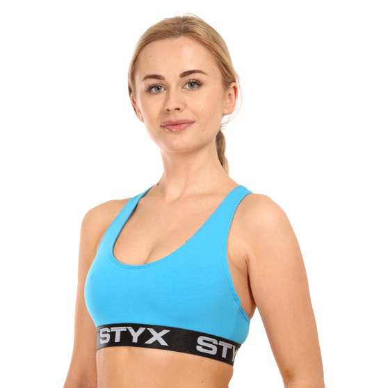 Reggiseno donna Styx sport blu (IP1169)