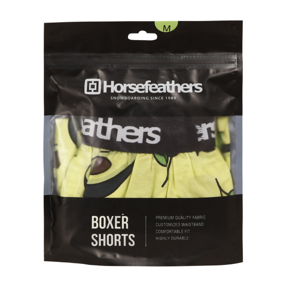 Boxer da uomo Horsefeathers Frazier Avocado (AM166H)