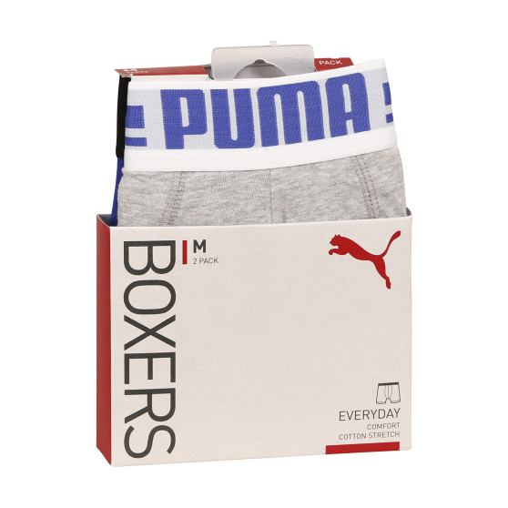 2PACK boxer uomo Puma multicolore (651003001 031)