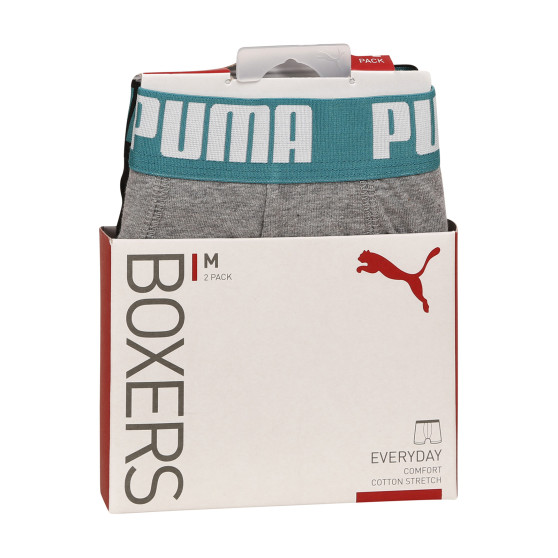 2PACK boxer uomo Puma multicolore (521015001 047)