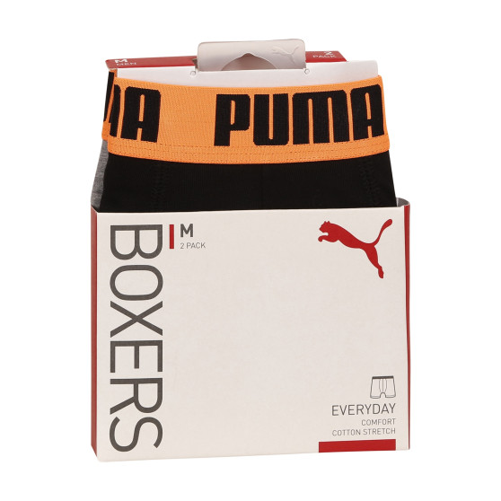 2PACK boxer uomo Puma multicolore (521015001 050)