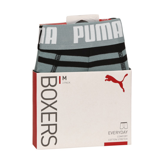 2PACK boxer uomo Puma multicolore (601015001 017)