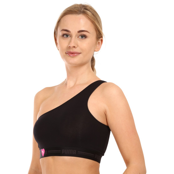 Reggiseno sportivo da donna Puma nero (701221337 001)