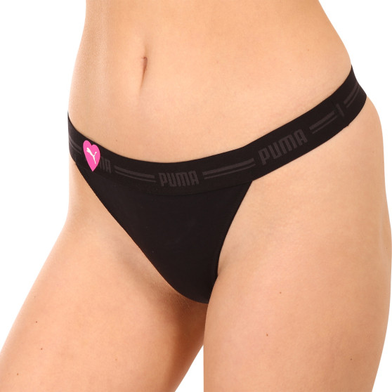 2PACK perizoma donna Puma nero (701221339 001)