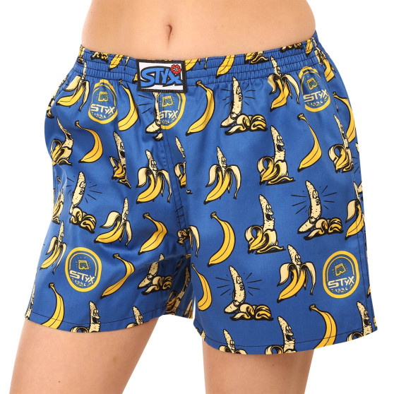 Boxer da letto da donna Styx banane (DTD1359)