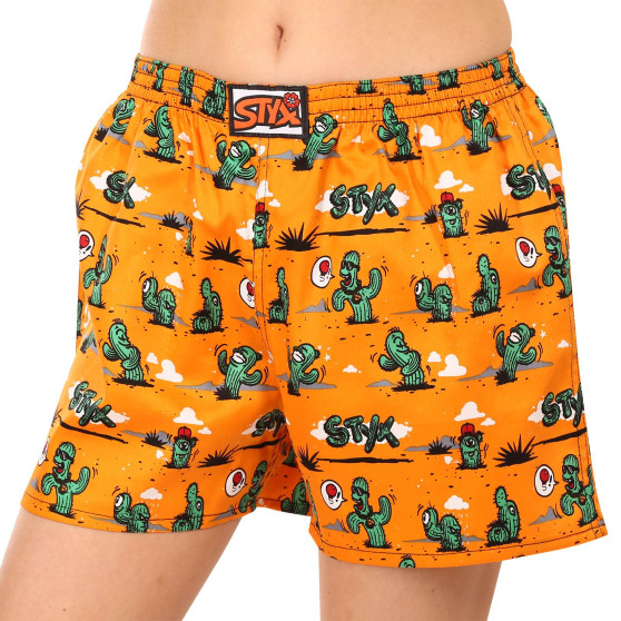 Boxer da notte da donna Styx cactus (DTD1351)