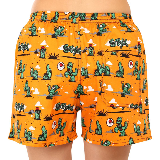 Boxer da notte da donna Styx cactus (DTD1351)