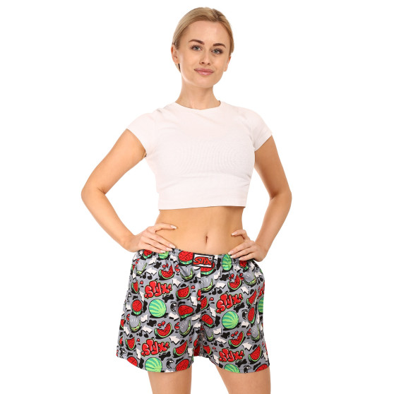 Boxer da letto da donna Styx meloni (DTD1459)