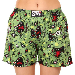 Boxer da letto da donna Styx zombie (DTD1451)