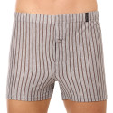 Boxer da uomo Molvy grigio (MP-1057-BBU)