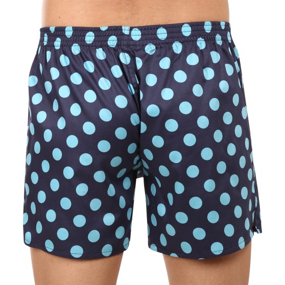 Boxer da uomo Styx premium art classic rubber polka dots (AP1053)