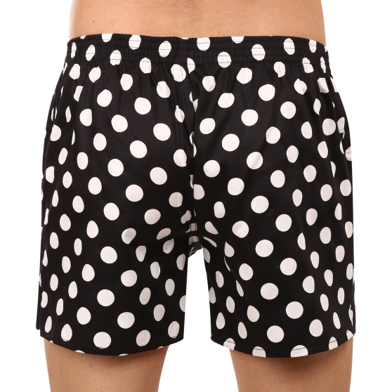 Boxer da uomo Styx premium art classic rubber polka dots (AP1055)