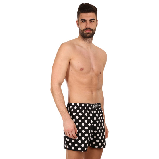 Boxer da uomo Styx premium art classic rubber polka dots (AP1055)