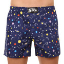 Boxer da uomo Styx premium art classic rubber planets (AP1057)