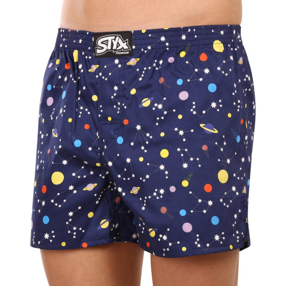 Boxer da uomo Styx premium art classic rubber planets (AP1057)