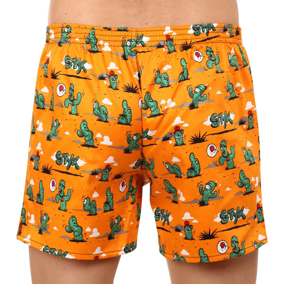 Boxer da uomo Styx premium art classic rubber cactus (AP1351)