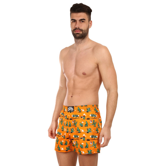 Boxer da uomo Styx premium art classic rubber cactus (AP1351)