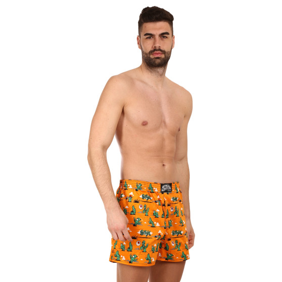 Boxer da uomo Styx premium art classic rubber cactus (AP1351)