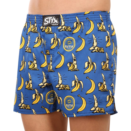 Boxer da uomo Styx premium art classic rubber bananas (AP1359)