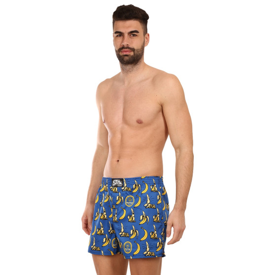 Boxer da uomo Styx premium art classic rubber bananas (AP1359)