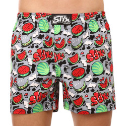 Boxer da uomo Styx premium art classic rubber melons (AP1459)