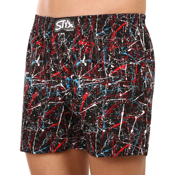 Boxer da uomo Styx premium art classic rubber Jáchym (AP1653)