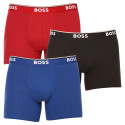 3PACK boxer uomo BOSS multicolore (50475282 962)