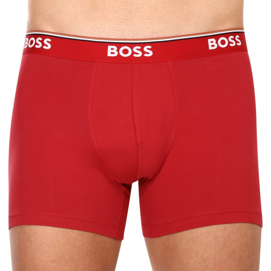 3PACK boxer uomo BOSS multicolore (50475282 962)