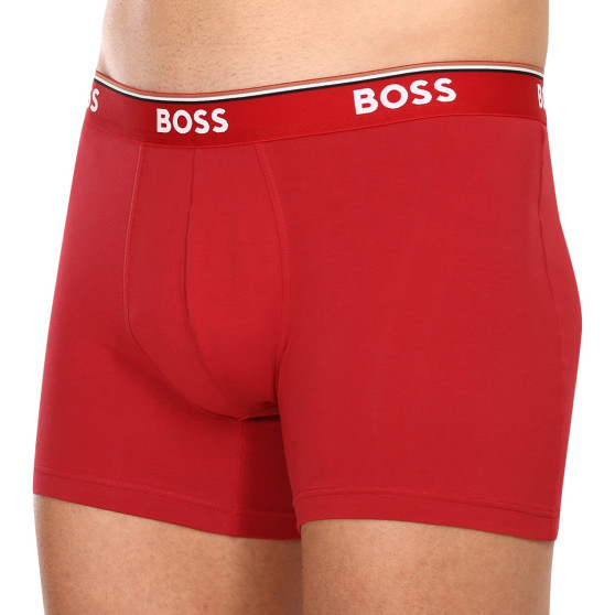 3PACK boxer uomo BOSS multicolore (50475282 962)