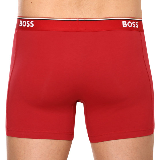 3PACK boxer uomo BOSS multicolore (50475282 962)