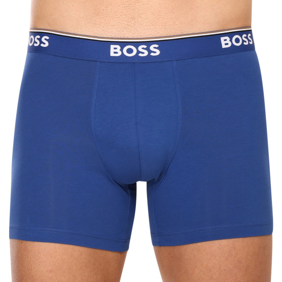 3PACK boxer uomo BOSS multicolore (50475282 962)