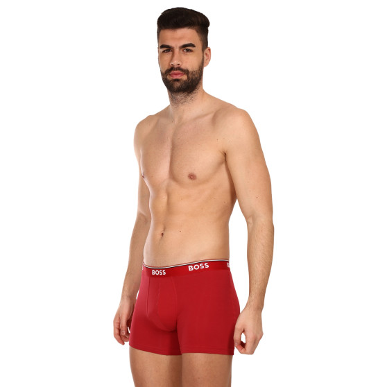 3PACK boxer uomo BOSS multicolore (50475282 962)