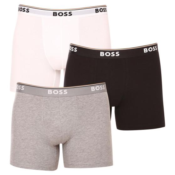 3PACK boxer uomo BOSS multicolore (50475282 999)