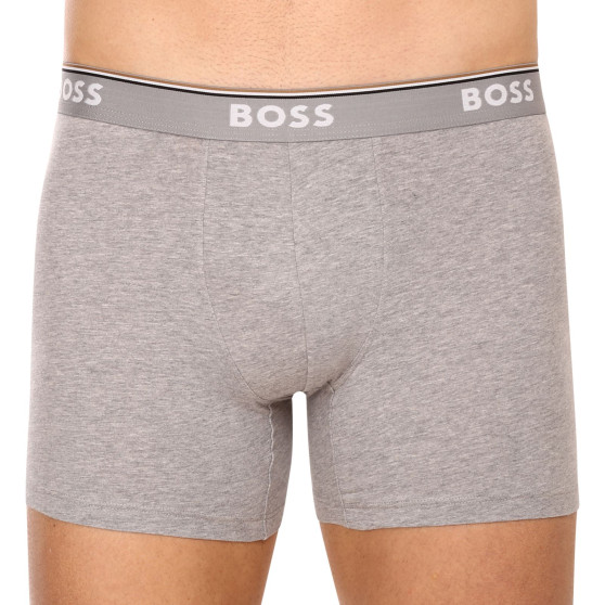 3PACK boxer uomo BOSS multicolore (50475282 999)