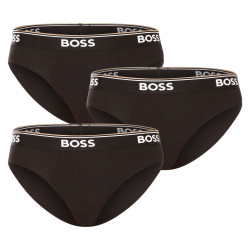 3PACK slip uomo BOSS nero (50475273 001)