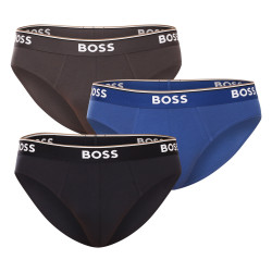 3PACK slip uomo BOSS multicolore (50475273 487)