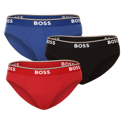 3PACK slip uomo BOSS multicolore (50475273 962)