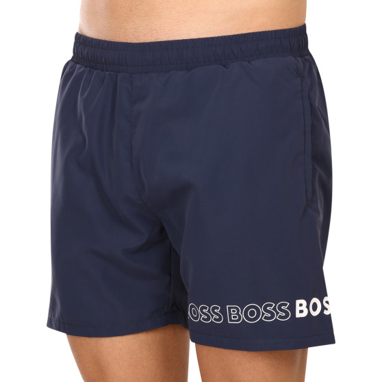 Costumi da bagno per uomo BOSS blu (50469590 413)