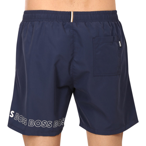 Costumi da bagno per uomo BOSS blu (50469590 413)