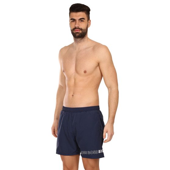 Costumi da bagno per uomo BOSS blu (50469590 413)