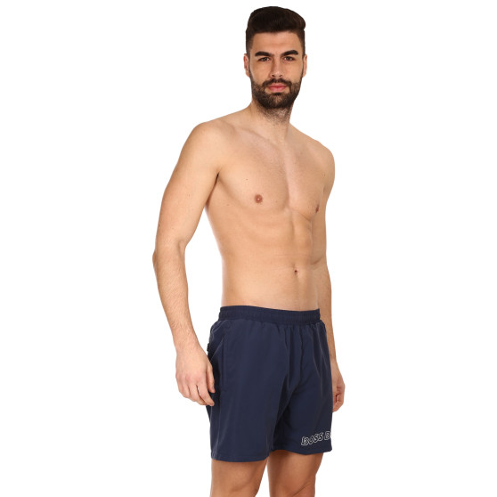 Costumi da bagno per uomo BOSS blu (50469590 413)