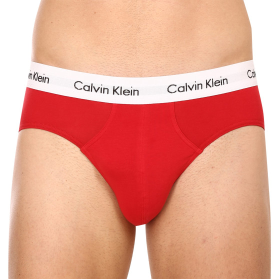 3PACK slip uomo Calvin Klein multicolore (U2661G-CAK)