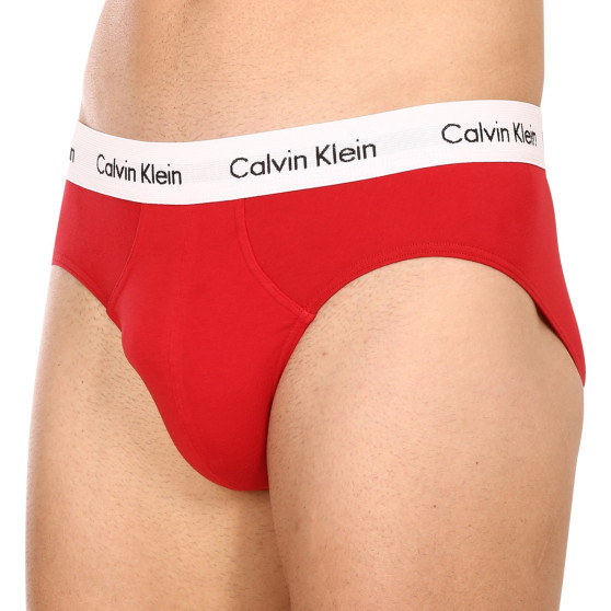 3PACK slip uomo Calvin Klein multicolore (U2661G-CAK)