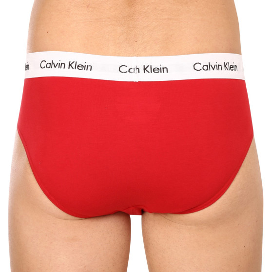 3PACK slip uomo Calvin Klein multicolore (U2661G-CAK)