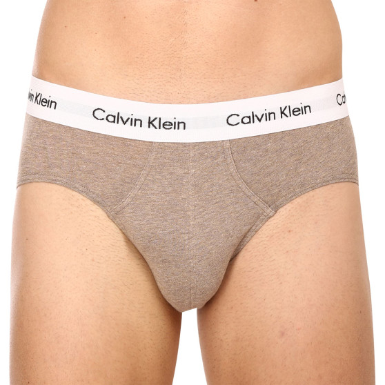 3PACK slip uomo Calvin Klein multicolore (U2661G-CAK)