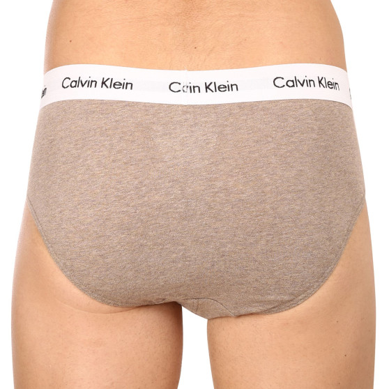 3PACK slip uomo Calvin Klein multicolore (U2661G-CAK)