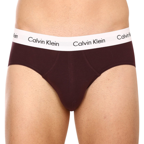 3PACK slip uomo Calvin Klein multicolore (U2661G-CAK)