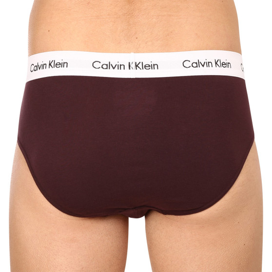 3PACK slip uomo Calvin Klein multicolore (U2661G-CAK)